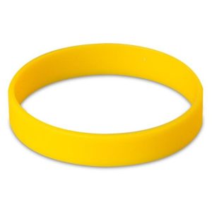 Altitude Fitwise Silicone Adults Wristband in Yellow