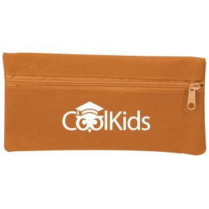 Altitude Preparatory Pencil Case in Orange