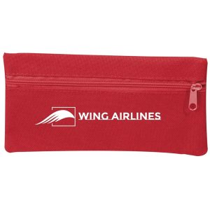 Altitude Preparatory Pencil Case in Red
