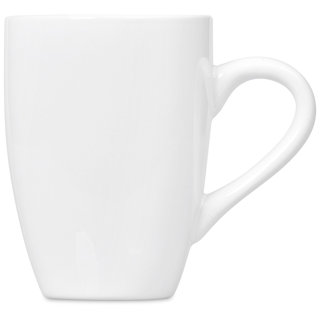 Altitude Seattle Ceramic Coffee Mug - 325ml – Solid White