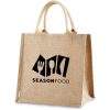 Okiyo Sumida Jute Tote - Natural