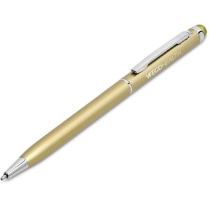 Altitude Hamptons Slim Stylus Ball Pen in Gold