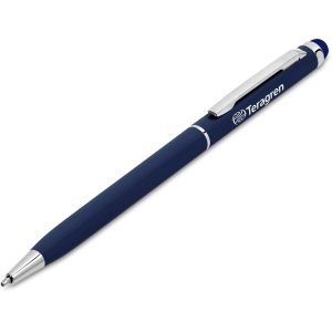 Altitude Hamptons Slim Stylus Ball Pen in Navy