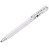 Altitude Hamptons Slim Stylus Ball Pen - Solid White
