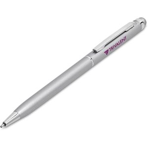 Altitude Hamptons Slim Stylus Ball Pen in Silver