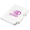 Altitude Nifty Mini Notebook & Pen - Solid White