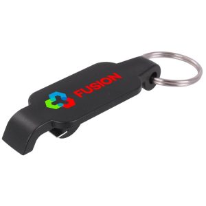 Altitude Pop Bottle Opener Keyholder in Black
