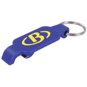 Altitude Pop Bottle Opener Keyholder in Blue