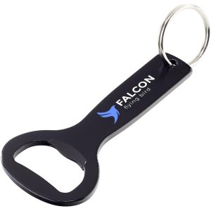 Altitude Boris Bottle Opener Keyholder in Black