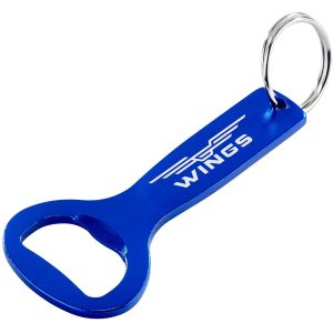 Altitude Boris Bottle Opener Keyholder in Blue