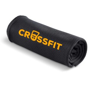 Altitude Chill Cooling Sports Towel in Black