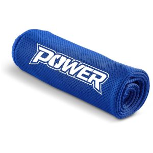 Altitude Chill Cooling Sports Towel in Blue