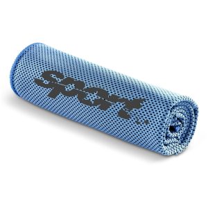 Altitude Chill Cooling Sports Towel in Cyan