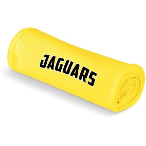Altitude Chill Cooling Sports Towel in Yellow