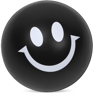 Altitude Smile Stress Ball in Black