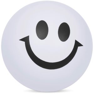 Altitude Smile Stress Ball in Solid White
