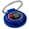 Altitude Coil Ring Grip & Phone Stand - Blue