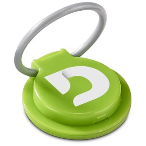 Altitude Coil Ring Grip & Phone Stand in Lime