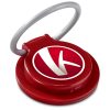 Altitude Coil Ring Grip & Phone Stand - Red