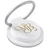 Altitude Coil Ring Grip & Phone Stand - Solid White