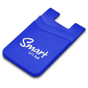 Altitude Snazzy Dual Phone Card Holder in Blue