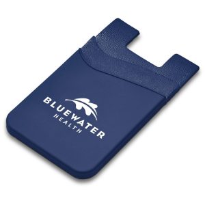 Altitude Snazzy Dual Phone Card Holder in Navy