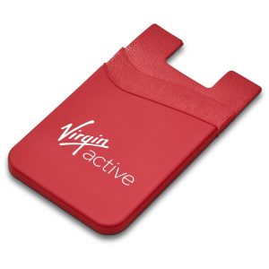 Altitude Snazzy Dual Phone Card Holder in Red