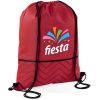 Altitude Waverly Non-Woven Drawstring Bag - Red