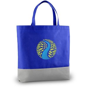 Altitude Saks Non-Woven Shopper in Blue