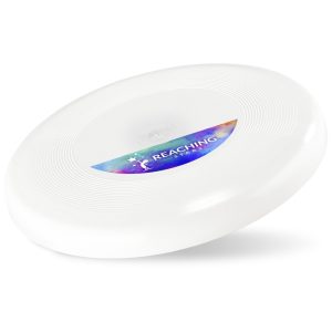 Altitude Freedom Frisbee in Solid White