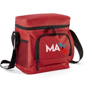Altitude Thermo 12-Can Cooler in Red