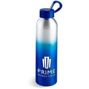 Altitude Island Aluminium Water Bottle - 650ml in Blue