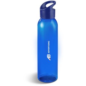 Altitude Fresco Plastic Water Bottle - 650ml in Blue