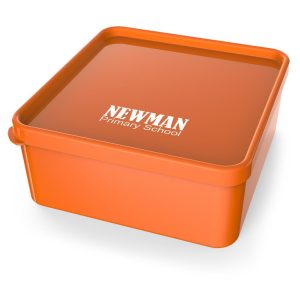 Altitude Arcadia Lunch Box in Orange