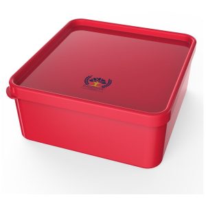 Altitude Arcadia Lunch Box in Red