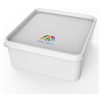 Altitude Arcadia Lunch Box - Solid White