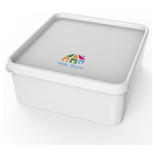 Altitude Arcadia Lunch Box in Solid White