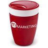 Altitude Manhattan Plastic Double-Wall Tumbler - 300ml - Red