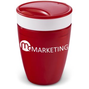 Altitude Manhattan Plastic Double-Wall Tumbler - 300ml in Red