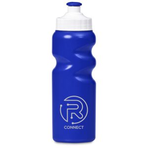 Altitude Baltic Plastic Water Bottle - 330ml in Blue