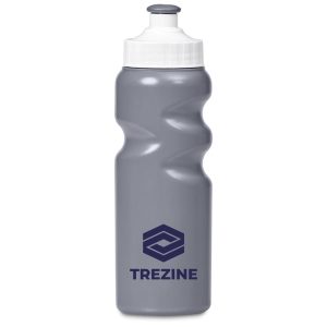 Altitude Baltic Plastic Water Bottle - 330ml in Grey