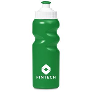 Altitude Baltic Plastic Water Bottle - 330ml in Green