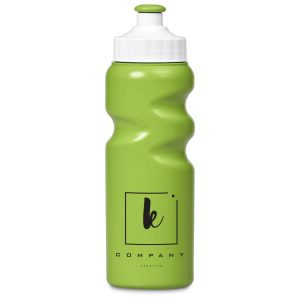 Altitude Baltic Plastic Water Bottle - 330ml in Lime