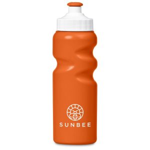 Altitude Baltic Plastic Water Bottle - 330ml in Orange