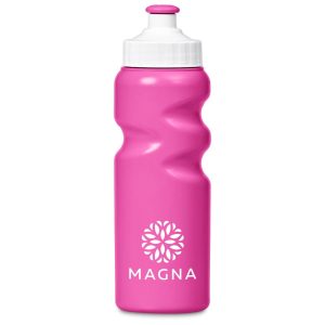 Altitude Baltic Plastic Water Bottle - 330ml in Pink