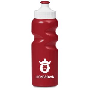 Altitude Baltic Plastic Water Bottle - 330ml in Red