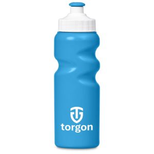 Altitude Baltic Plastic Water Bottle - 330ml in Turquoise