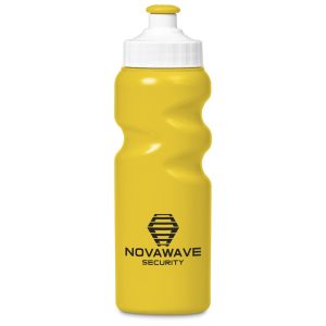 Altitude Baltic Plastic Water Bottle - 330ml in Yellow