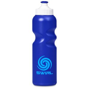 Altitude Riviera Plastic Water Bottle - 500ml in Blue