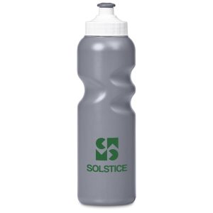 Altitude Riviera Plastic Water Bottle - 500ml in Grey